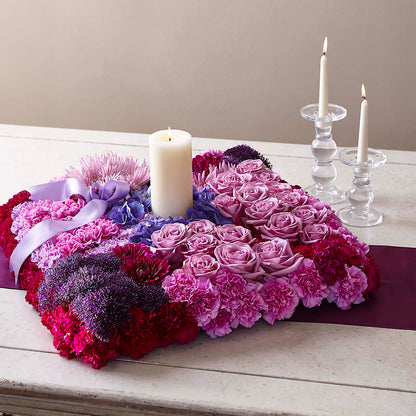 Promise of Love Unity Arrangement –  The Warrenton Florist, Warrenton VA
