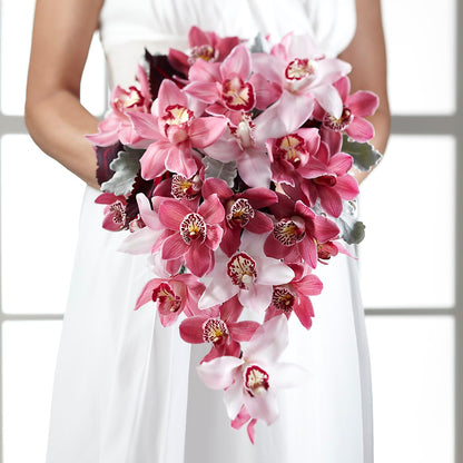 Pink Mink Bouquet –  The Warrenton Florist, Warrenton VA