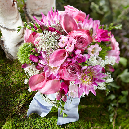 Pink Profusion Bouquet –  The Warrenton Florist, Warrenton VA