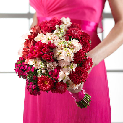 Pink Effervescence Bouquet –  The Warrenton Florist, Warrenton VA