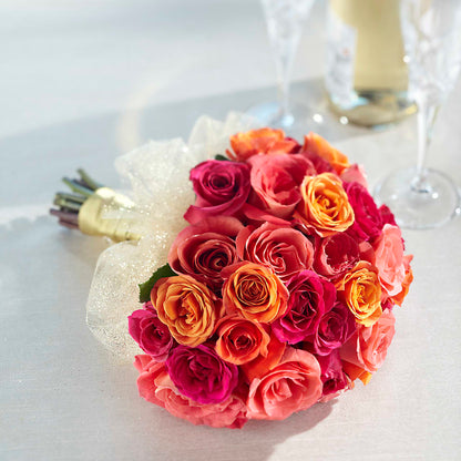 Sweet Roses Bouquet –  The Warrenton Florist, Warrenton VA