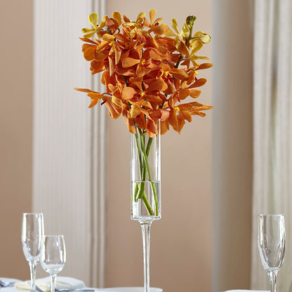 Orange Mokara Bouquet –  The Warrenton Florist, Warrenton VA