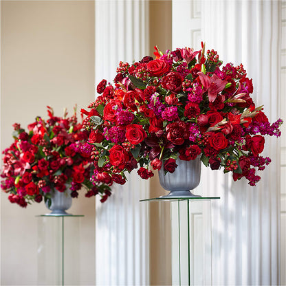 Love & Honor Arrangement –  The Warrenton Florist, Warrenton VA
