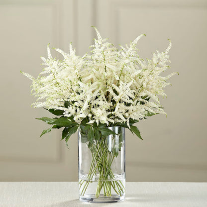 White Astilbe Bouquet –  The Warrenton Florist, Warrenton VA