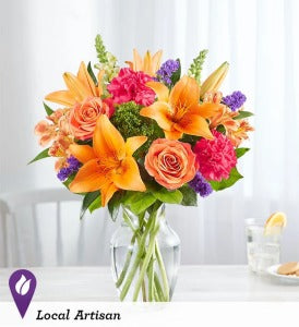 Vibrant Floral Medley