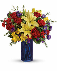 Flying Colors Bouquet