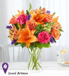 Vibrant Floral Medley