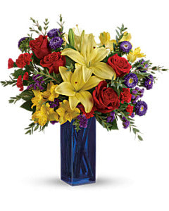 Flying Colors Bouquet