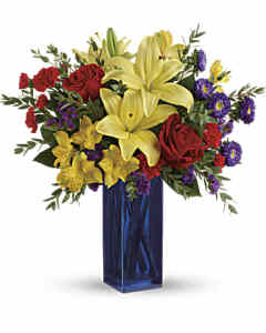 Flying Colors Bouquet