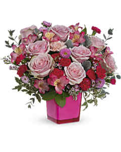 Rosy Moment Bouquet